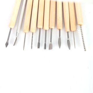   Sculpture Tool Set Art Craft Jewelry Making Pottery Tools Carving