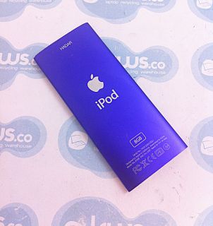 Apple iPod Nano 4th Gen 8GB Model A1285 PURPLE Fully Working Great