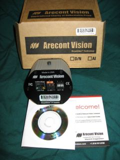 ARECONT VISION AV5100M 5 MP Megavideo Security Camera 5 Megapixel 