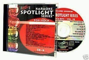 Sound Choice Karaoke CDG 8404 Arena Rock Hits