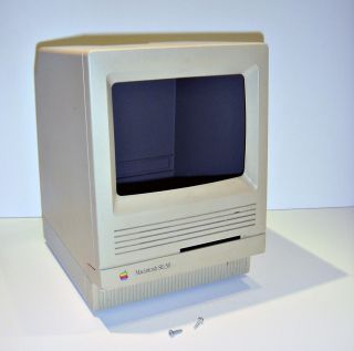 Vintage Empty Apple Macintosh SE 30 Computer Case MacQuarium or