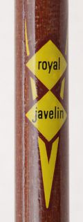 1960 CONOLON ~ ROYAL JAVELIN ~ 7ft. Live Fiber Spinning Rod, Mint in 