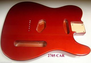 New Candy Apple Red Solid Ash Replacement Body for Fender Telecaster 