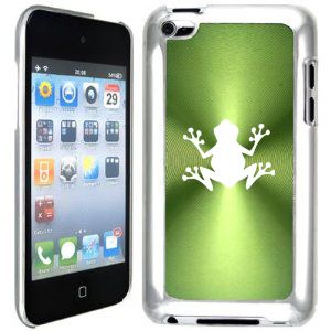 Green Apple iPod Touch 4th Generation 4G Hard Case Cover B141 Frog 