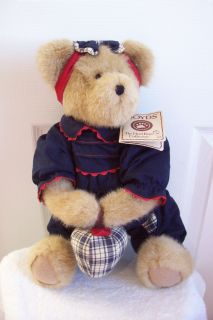 New Boyds Bears Adeline Q Appleton 904301 15 Retired Plush Bear