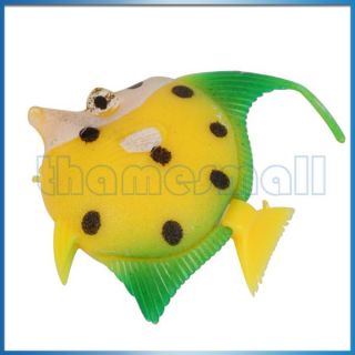   Artificial Fish Ornament Decoration Faux for Aquarium Fish Tank HOT