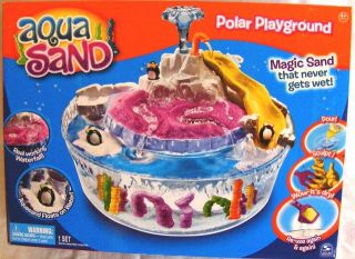 Aqua Sand Polar Playground Aquasand Penguin Playset New
