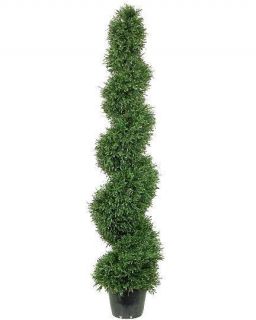 Artificial Topiary in Outdoor Bush Pool Patio Rosemary Tree Plant 