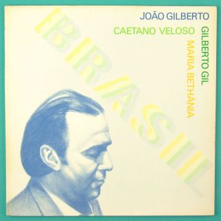 LP Joao Gilberto Brasil Caetano Gil Bossa Jazz Brazil