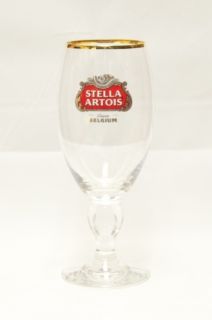 STELLA ARTOIS Chalice Beer Glass. Complete 9 Step Pouring Ritual ANNO 