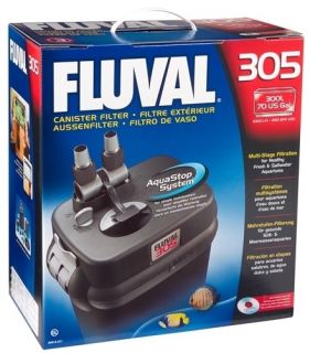 Fluval 305 Aquarium Canister Filter System