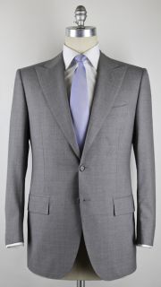 cesare attolini light gray suit 48 58 our item an6634