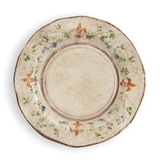 Arte Italica Medici Dinner Plates Set of 4 New in Box