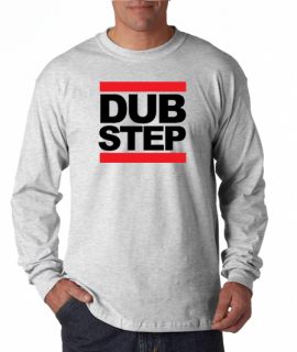 Dubstep Run DMC Style Electronic Long Sleeve Tee Shirt