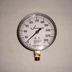 ashcroft victaulic pressure gauge 