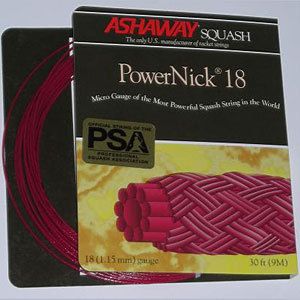 Ashaway Powernick 18 Squash String 214AS