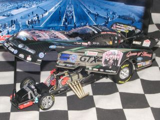 ASHLEY FORCE 2010 CASTROL QUEEN OF HEARTS COLOR CHROME JOHN FORCE 