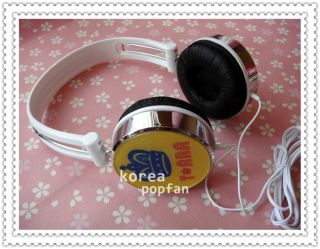 ARA Tara KPOP Yellow Earphones Headphones Type C New