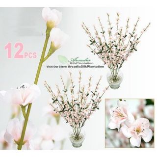 DZ 27 Cherry Blossom Silk Flower Artificial Plants P