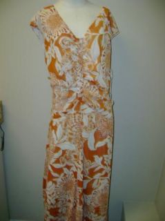 Jones New York Woman Ruched Front Dress 18W $155