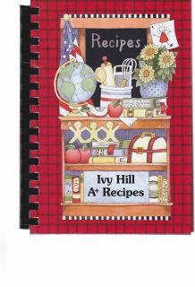   Hill Elementary School PTA Cookbook Arlington Heights Illinois