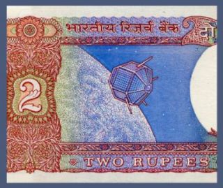series and denomination 2 rupees 1976 watermark ashoka lion capital