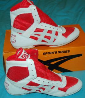 Asics Split Second Original Wrestling Shoes RARE Sz 14