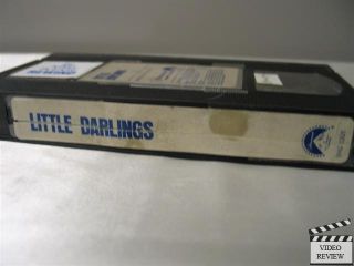 Little Darlings VHS Tatum ONeal, Kristy McNichol, Armand Assante