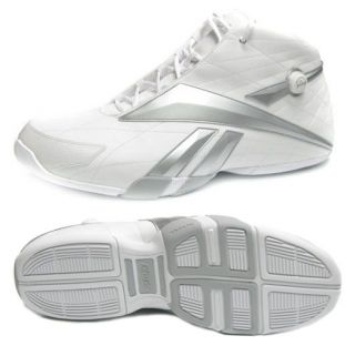 Mens Reebok Infinity Mid Basketball Shoes DMX Pump Size