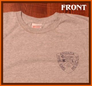 SPECIAL $14 DELIVERED Arvada Fire Rescue Department T Shirt L
