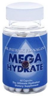 Flanagan Mega Hydrate Water Nutrient Supplement Capsule