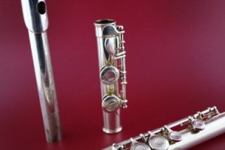 Armstrong Silver Plated Flute 104 with Case