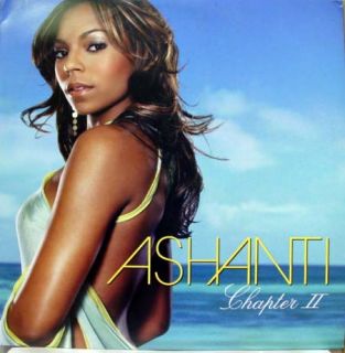 ashanti chapter ii label murder inc records format 33 rpm 12 lp stereo 