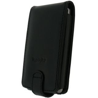 Black Leather Case Cover Holder for Archos 3 Vision 8GB