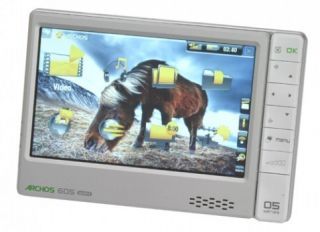 Archos 605 Wi Fi Portable Media Player 4 GB 690590509511