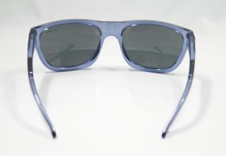 Arnette Venkman Sunglasses Dark Blue Transparent with Gray AN4141 05 