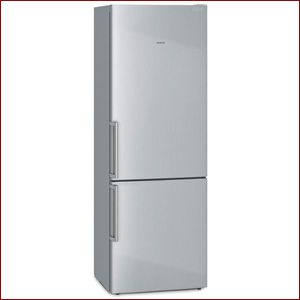 Siemens KG 49 EAI 40 A 70cm Standkühlschrank Edelstahl Türen
