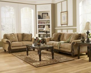 Ashley Furniture Cambridge Amber Living Room Set 34103 35 38