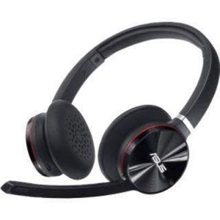 New Asus Wireless Headset Stereo RF Over Head Noise Filtering 
