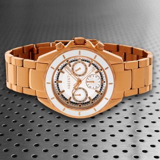 rose gold toned stainless steel blankets your skin in supreme comfort 