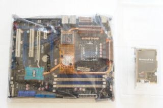 Asus Striker II Extreme Core 2 Quad Core Motherboar NVIDIA nForce 790i 