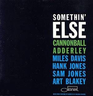 Cannonball Adderley w Miles Davis Art Blakey SEALED Somethin Else Blue 