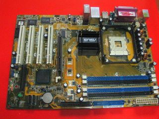 Asus P4P800 x Socket 478 Motherboard 865 Intel