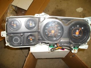 1981 1991 Chevy Truck Speedo Cluster with Trip Odometer