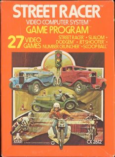 Atari 2600 Games 24 Games with Original Instructions