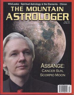   Astrologer Magazine Julian Assange Wikileaks Spiritual Elements