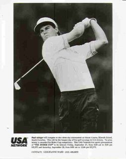 1999 USA Network The Ryder Cup Paul Azinger Golf