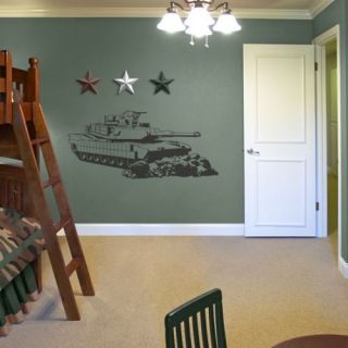Tank Army Boys Kids Room Wall Art Decor Decal Large New