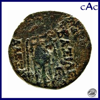 CAC Alexander II Zebina AE15 Head of Athena Tripod 129 123