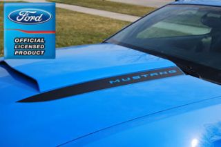 2011 Ford Mustang Hood Spears Stripes Cowl Decals LSA
